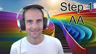 Step 1 in Alcoholics Anonymous  AA First Step Explained with Jerry Banfield Music [upl. by Nossaj]