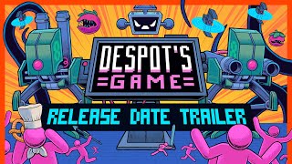 Despots Game  Release Date Trailer [upl. by Sinnej]