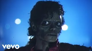 Michael Jackson  Thriller Official Video  Shortened Version [upl. by Treborsemaj944]