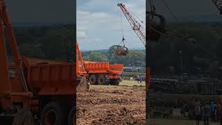 Skilled dragline operator heavyequipment dragline classic [upl. by Yartnoed]