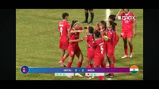 penalty shootout Nepal Vs India [upl. by Seaton]