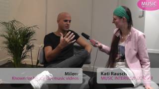 MILOW at Baloise session in Basel Switzerland [upl. by Zonda]