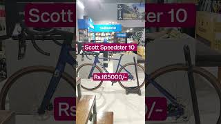 Scott Speedster 10 Road bike price 165000  shimano 105 group set scottbike shorts shortsfeed [upl. by Akiner]