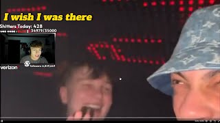 Clix reacts to Mongraal Benjyfishy and MrSavage in the club [upl. by Imac77]