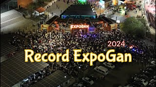 RECORD de asistencia EXPOGAN Hermosillo Sonora 2024 [upl. by Ttebroc163]