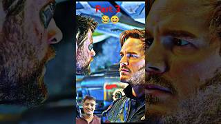 Meri copy kerna band karo 😂😂 marvel guardiansofthegalaxy avengers thor mcu shorts part3 [upl. by Yelra]