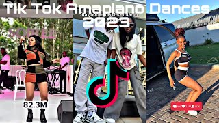 Best of amapiano dance challenges  2023 🥵😱🔥 tiktokamapianodances tiktokviral trending amapiano [upl. by Prince344]