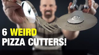 Ranking the Top 6 Weird Pizza Cutters Which One Reigns Supreme [upl. by Ylle471]