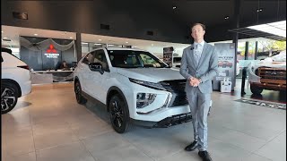 2024 Mitsubishi Eclipse Cross LS Black Edition MY24 Walkaround [upl. by Arri179]