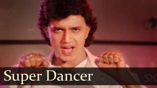 Super Dancer Aaye Hai  Mithun  Smita Patil  Dance Dance  Bollywood Songs  Bappi Lahiri [upl. by Philip]