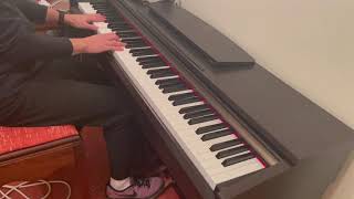 Wisemen  James Blunt Piano Cover by Lorcan Rooney [upl. by Nnyluqcaj]