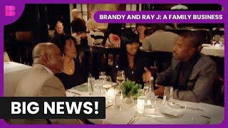 Record Deal News  Brandy and Ray J A Family Business  Reality TV [upl. by Aihgn]