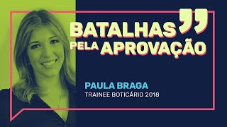 5 Aprovada no Trainee Boticário 2018  Aprovação em 7 programas de trainee [upl. by Nelyaw]