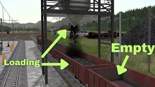 Train Loading and unloading Coal Live WAP4 ka bachcha  iDMG Gaming [upl. by Aniham]