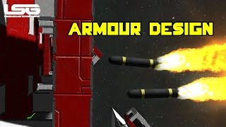 Space Engineers  The Toughest Armour Design [upl. by Medora]