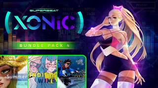 SUPERBEAT XONiC 6th DLC Bundle Music Trailer [upl. by Arianie70]