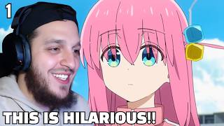 I DONT LIKE THIS SHOW  Bocchi the Rock Ep 1 Reaction [upl. by Tony538]