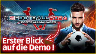 We are Football 2024  Gerald Köhler ist zurück Demo Gameplay  Deutsch [upl. by Bruyn]