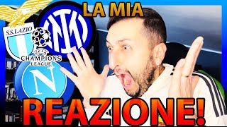 😱😰 ODDIOOO‼️ La MIA REAZIONE ai SORTEGGI di CHAMPIONS LEAGUE‼️ INTERNAPOLILAZIO OTTAVI [upl. by Alel]