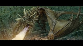 The Horntail Chase  Harry Potter and the Goblet of Fire HD [upl. by Lemal]