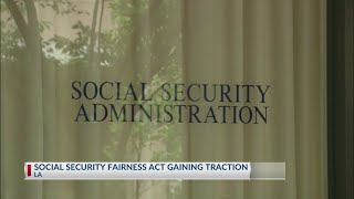 Social Security Fairness Act gaining traction [upl. by Arim356]