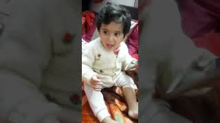 Chandrawal song reel baby shortvideos cutebaby trending viralshorts [upl. by Aloeda]