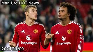 Ruud van Nistelrooy makes admission on Manchester Uniteds £100m striker situation [upl. by Halik]