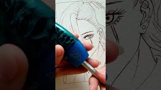 Margarette macaron Chị đại đẹp trai hihi🤭🤭👉👈🫶 viral anime art trending drawing mashle manga [upl. by Retrac578]