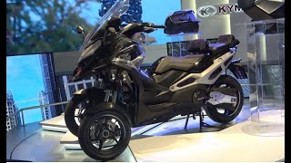 KYMCO 3 wheels scooter 2020 [upl. by Ardnekahs]