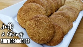 Snickerdoodle Recipe  Whats For Din  Courtney Budzyn  Recipe 82 [upl. by Ayr872]