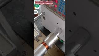 860 Automatic Single Axis Voice Coil Winder Winding Machine Computer C Electric for 0 03 1 0mm Wire [upl. by Annonyw804]