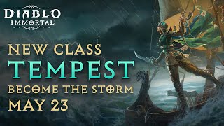 Diablo Immortal  Announce Cinematic  Tempest [upl. by Suravaj]