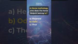 Norse Mythology Quick Trivia shorts [upl. by Helbonia671]