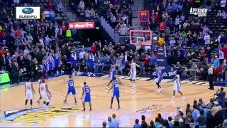 Emmanuel Mudiay Amazing Half Court Game Winner vs Sixers  March 23 2016  NBA 2016 [upl. by Oicinoid85]