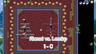 Graal GST 2016 Spring GST Alumni vs Lemirp [upl. by Bryanty]