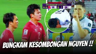 Aftermatch Gak Ada Di TV  Moment Haru Pemain Timnas Setelah Menang vs Vietnam di Piala Asia 2023 [upl. by Soisinoid]