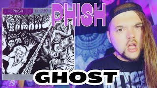 Drummer reacts to quotGhostquot Live 111797 by Phish [upl. by Andriana]