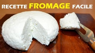 Recette fromage maison facile 2 ingrédients [upl. by Ume]