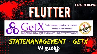 Mastering Flutter GetX State Management and Navigation Simplified flutter fluttertamil getx [upl. by Aes]