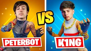 Peterbot vs K1ng 1v1  Who is Better [upl. by Shaine]