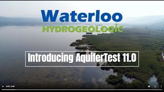 New Features in AquiferTest 110  Waterloo Hydrogeologic [upl. by Holly-Anne]