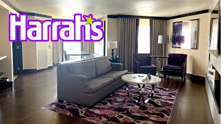 Harrah’s Las Vegas  One Bedroom Presidential Suite [upl. by Gery]