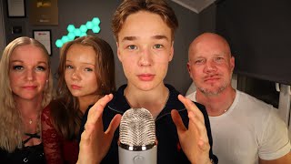 ASMR With My Family  1M Special🎉 [upl. by Yuma740]