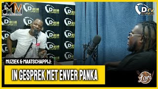 🎤🏙️ Muziek amp Maatschappij • Damaru in gesprek met Enver [upl. by Vanderhoek240]