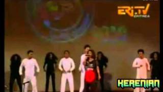 Eritrean song by Kadija Adem ارتريا الفنانة خديجة ادم [upl. by Nylhtak239]