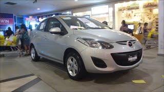 2014 Mazda 2 Sedan WalkAround Review [upl. by Francyne460]