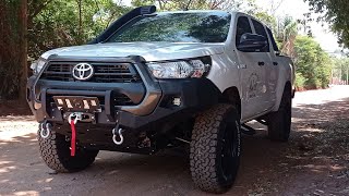 Toyota Hilux 2021 OffRoad [upl. by Annavaig79]