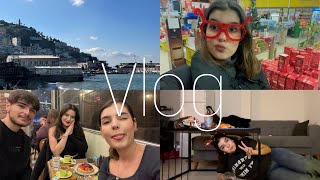 VLOG  KuşadasıYılbaşıDoğum GünüŞekerli kahve kimde¿ adü birthday keşfet vlog noel [upl. by Luciana]