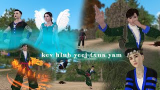 Kev Hlub Yeej Txua Yam  Part 30  Muaj Koob  Dab Neeg Hmoob 3D  Pov Dag [upl. by Karyl]