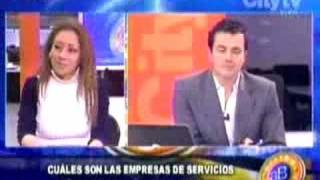 Quejas usuarios servicios públicos CityTv julio16de08 [upl. by Odarbil]